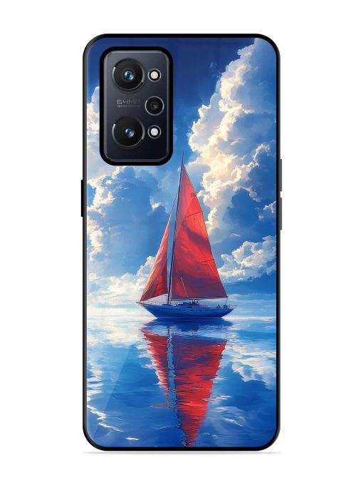 Crimson Sails Glossy Soft Edge Case for Realme Gt Neo 2 Chachhi