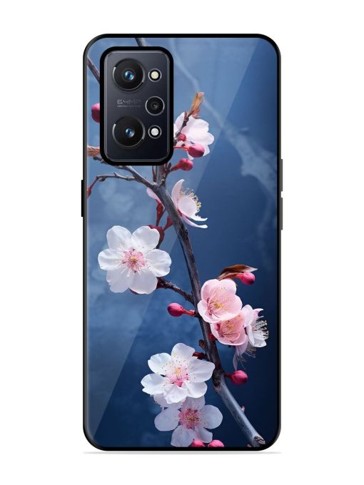 Delicate Blossoms Glossy Soft Edge Case for Realme Gt Neo 2