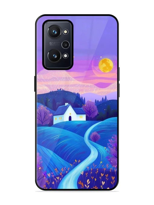 Moonlit Meadow Glossy Soft Edge Case for Realme Gt Neo 2 Chachhi