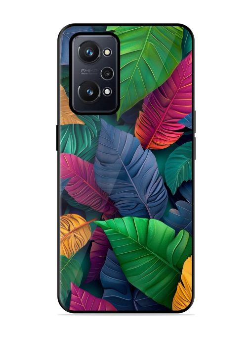 Tropical Tapestry Glossy Soft Edge Case for Realme Gt Neo 2 Chachhi