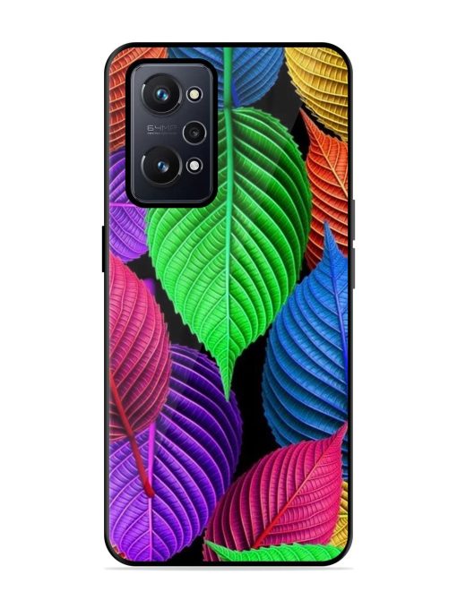 Rainbow Leaf Symphony Glossy Soft Edge Case for Realme Gt Neo 2 Chachhi