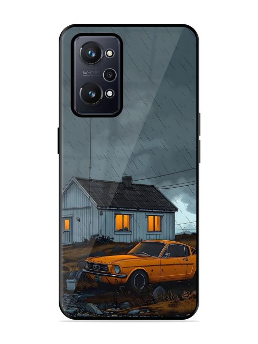 Rainy Day Retreat Glossy Soft Edge Case for Realme Gt Neo 2 Chachhi