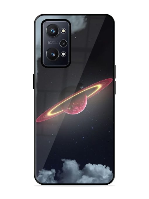 Cosmic Ballet Glossy Soft Edge Case for Realme Gt Neo 2 Chachhi