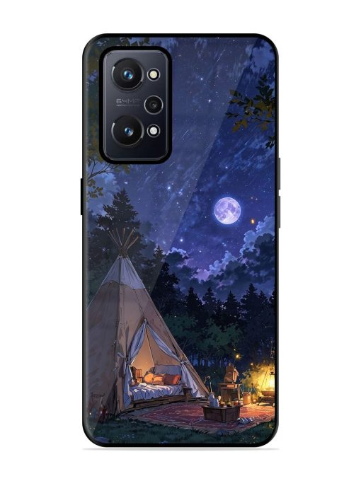 Moonlight Camping Glossy Soft Edge Case for Realme Gt Neo 2 Chachhi