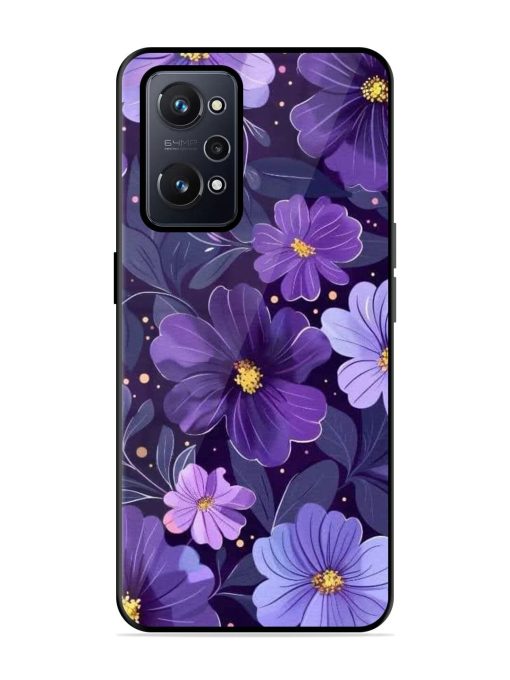 Purple Paradise Glossy Soft Edge Case for Realme Gt Neo 2 Chachhi