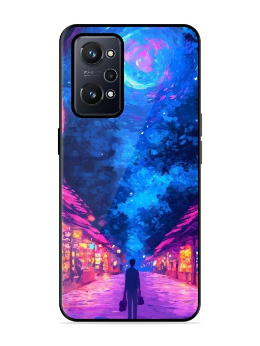 Neon Nightscape Glossy Soft Edge Case for Realme Gt Neo 2 Chachhi