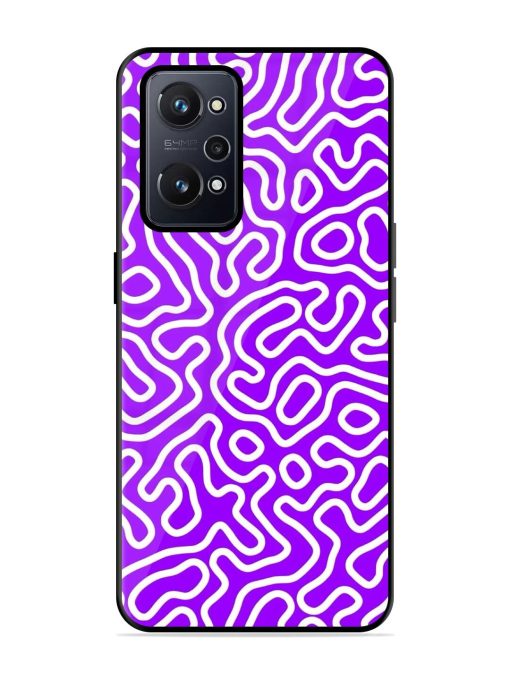 Wavy Wonder Glossy Soft Edge Case for Realme Gt Neo 2 Chachhi