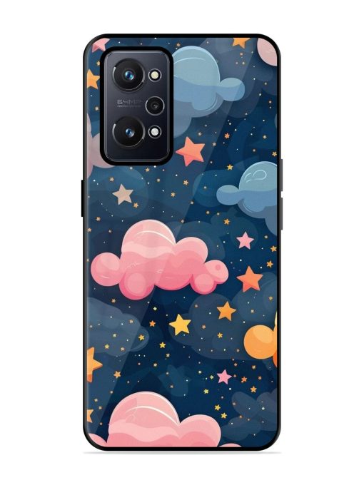 Twinkling Dreams Glossy Soft Edge Case for Realme Gt Neo 2 Chachhi