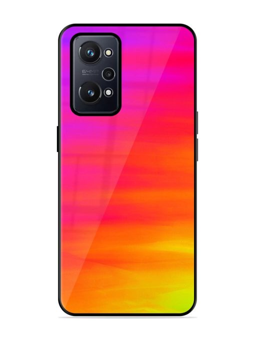 Neon Horizon Glossy Soft Edge Case for Realme Gt Neo 2