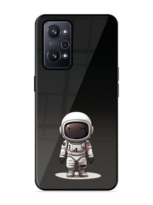 Neon Astronaut Glossy Soft Edge Case for Realme Gt Neo 2 Chachhi