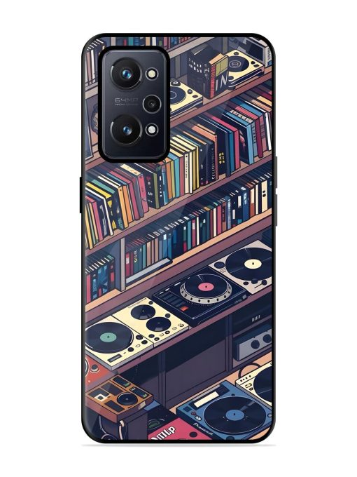 Music Lover'S Haven Glossy Soft Edge Case for Realme Gt Neo 2 Chachhi