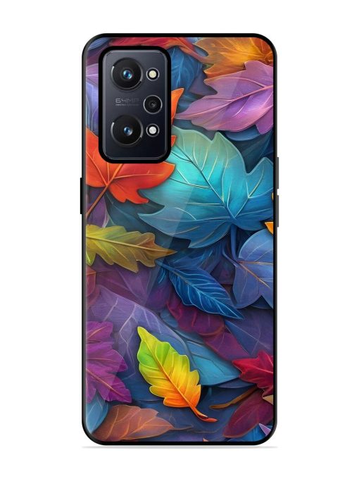 Autumn'S Embrace Glossy Soft Edge Case for Realme Gt Neo 2 Chachhi