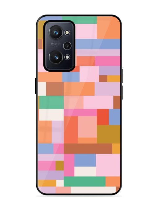 Colorful Chaos Glossy Soft Edge Case for Realme Gt Neo 2 Chachhi