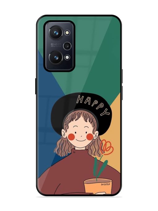 Happy Momo Glossy Soft Edge Case for Realme Gt Neo 2 Chachhi