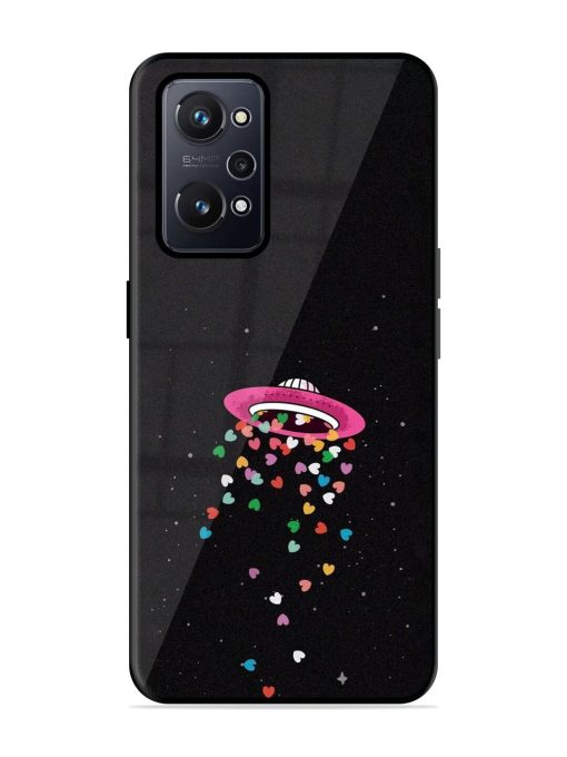 Love From Above Glossy Soft Edge Case for Realme Gt Neo 2 Chachhi