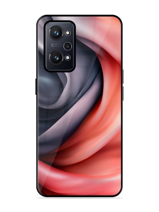 Swirling Silk Glossy Soft Edge Case for Realme Gt Neo 2 Chachhi