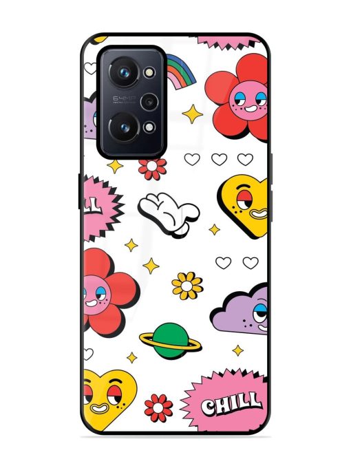 Whimsical Wonderland Glossy Soft Edge Case for Realme Gt Neo 2 Chachhi