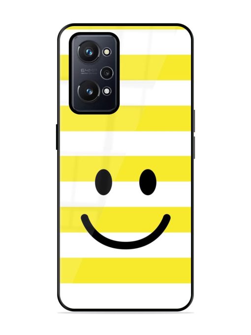 Smiling Stripes Glossy Soft Edge Case for Realme Gt Neo 2 Chachhi