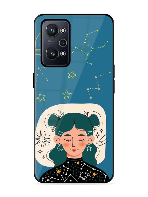 Cosmic Daydreamer Glossy Soft Edge Case for Realme Gt Neo 2 Chachhi