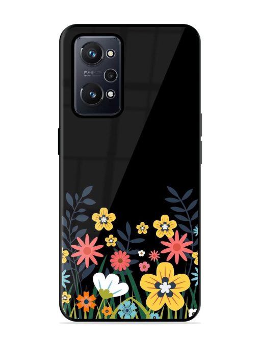 Floral Night Sky Glossy Soft Edge Case for Realme Gt Neo 2 Chachhi