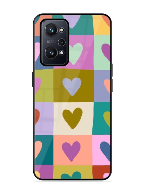 Box Of Hearts Glossy Soft Edge Case for Realme Gt Neo 2 Chachhi