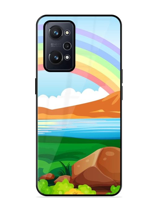 Rainbow Over The Lake Glossy Soft Edge Case for Realme Gt Neo 2 Chachhi