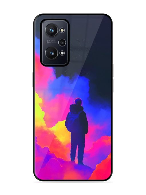 Cosmic Wanderer Glossy Soft Edge Case for Realme Gt Neo 2 Chachhi