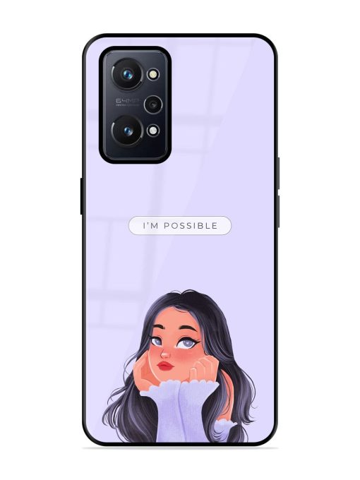 Im Possible Glossy Soft Edge Case for Realme Gt Neo 2 Chachhi