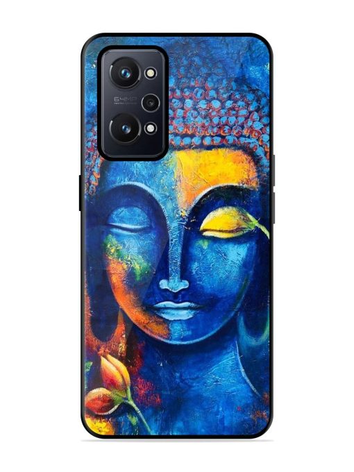 Enlightened Serenity Glossy Soft Edge Case for Realme Gt Neo 2 Chachhi