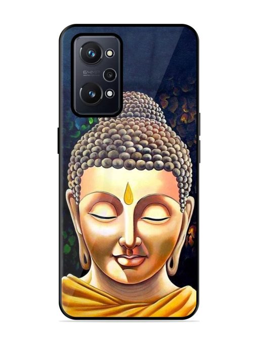 Buddha Face Glossy Soft Edge Case for Realme Gt Neo 2 Chachhi