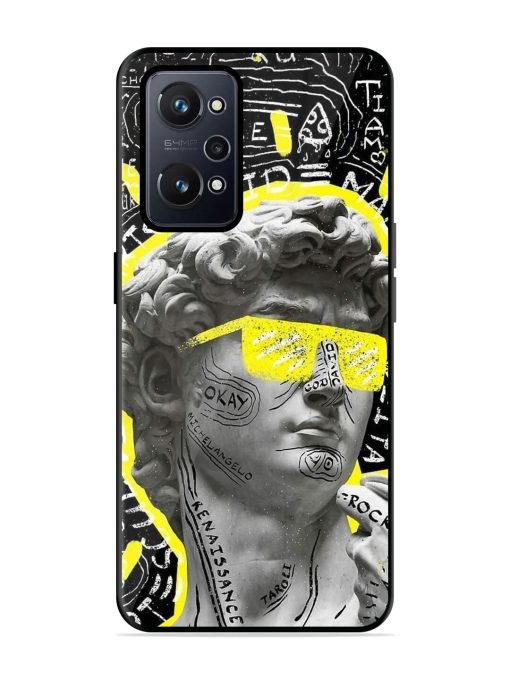 The Renaissance Rockstar Glossy Soft Edge Case for Realme Gt Neo 2 Chachhi