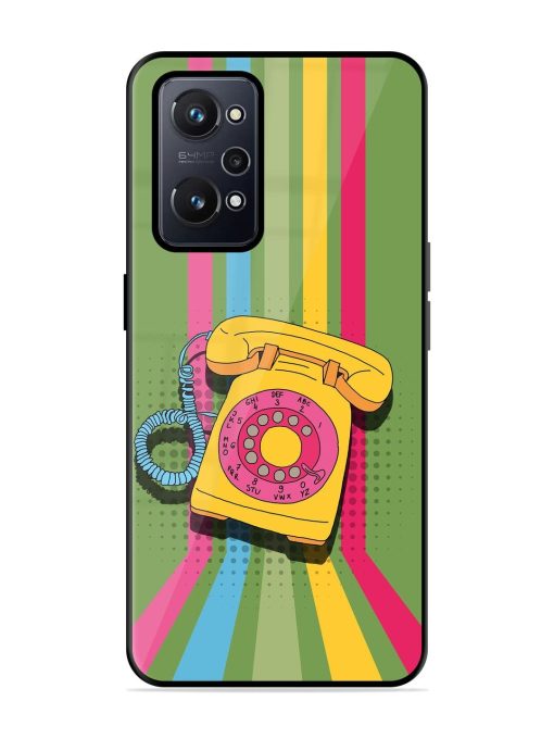 Retro Dialer Glossy Soft Edge Case for Realme Gt Neo 2 Chachhi