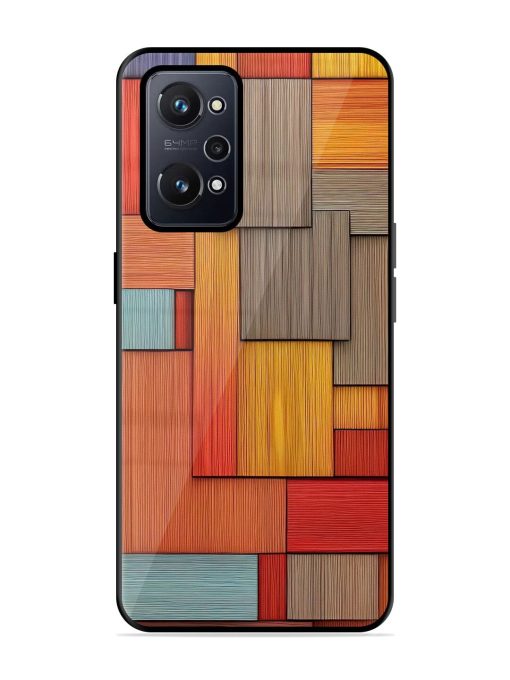 Woodsy Wonders Glossy Soft Edge Case for Realme Gt Neo 2 Chachhi