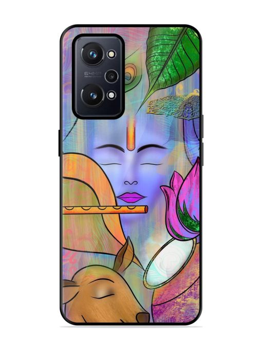 Divine Serenity Glossy Soft Edge Case for Realme Gt Neo 2 Chachhi