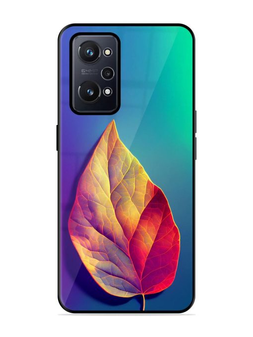 Autumn'S Embrace Glossy Soft Edge Case for Realme Gt Neo 2 Chachhi