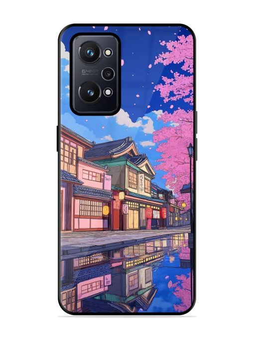 Tranquil Reflections Glossy Soft Edge Case for Realme Gt Neo 2 Chachhi