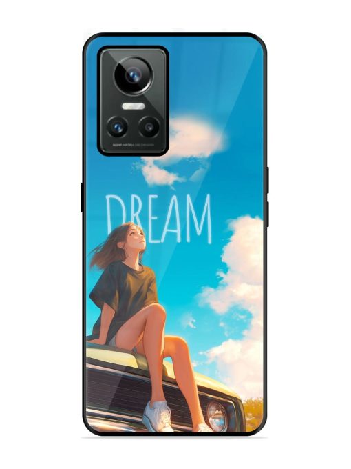 Girly Dream Art Glossy Soft Edge Case for Realme Gt Neo 3 Chachhi