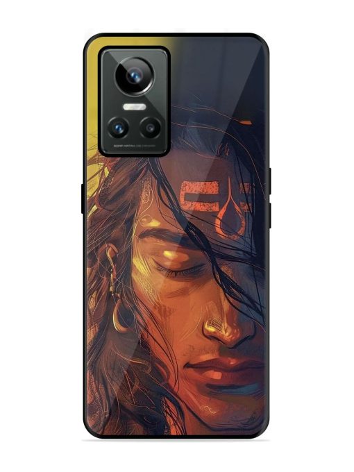 Tranquil Shiva Glossy Soft Edge Case for Realme Gt Neo 3 Chachhi