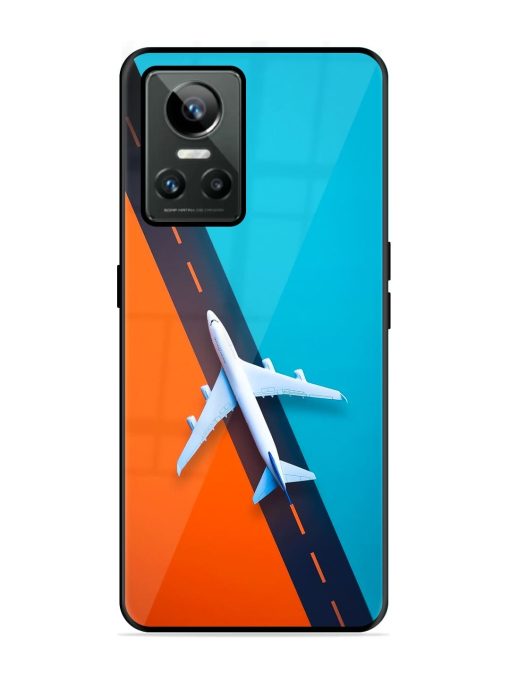 Skyward Bound Glossy Soft Edge Case for Realme Gt Neo 3 Chachhi