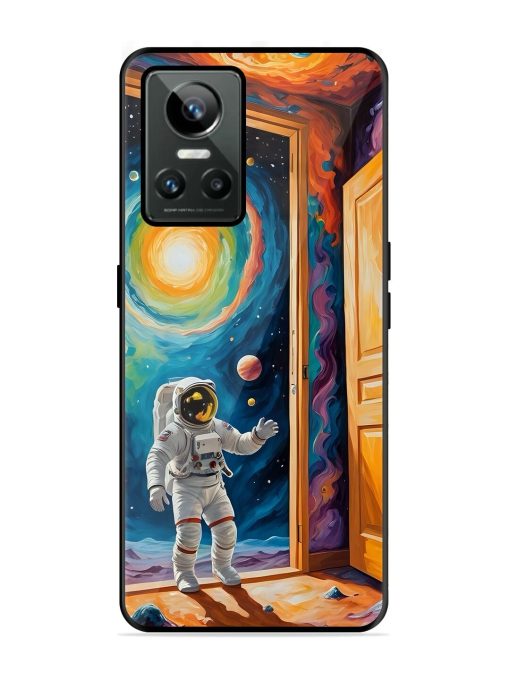 Artistic Space Glossy Soft Edge Case for Realme Gt Neo 3 Chachhi