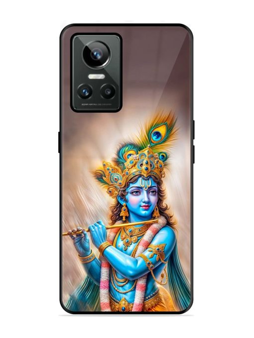 Divine Krishna Glossy Soft Edge Case for Realme Gt Neo 3 Chachhi