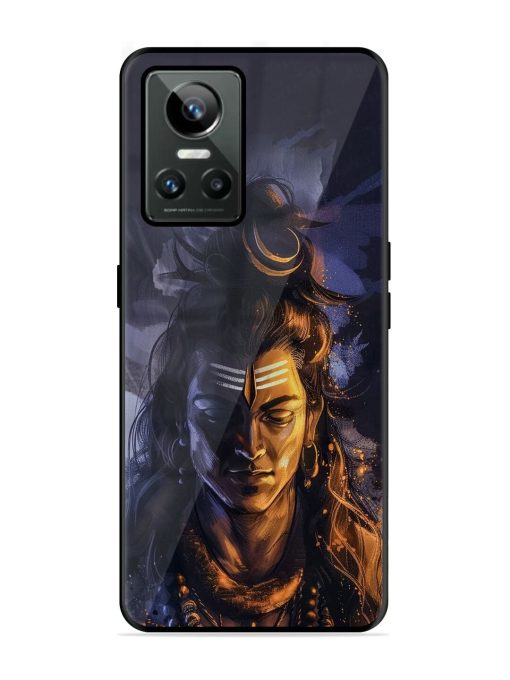 Lord Shiva Glossy Soft Edge Case for Realme Gt Neo 3 Chachhi