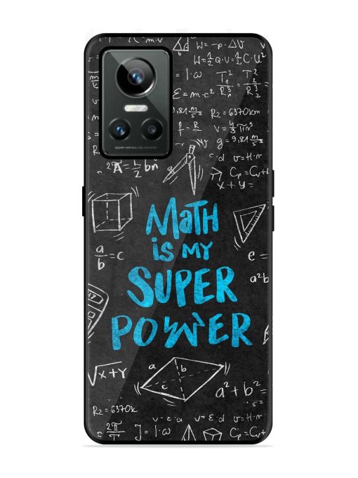 Math Magic Glossy Soft Edge Case for Realme Gt Neo 3 Chachhi