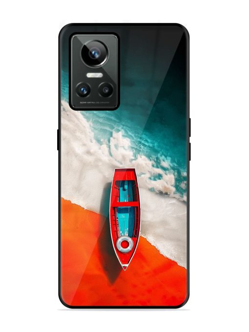 Crimson Tide Glossy Soft Edge Case for Realme Gt Neo 3 Chachhi