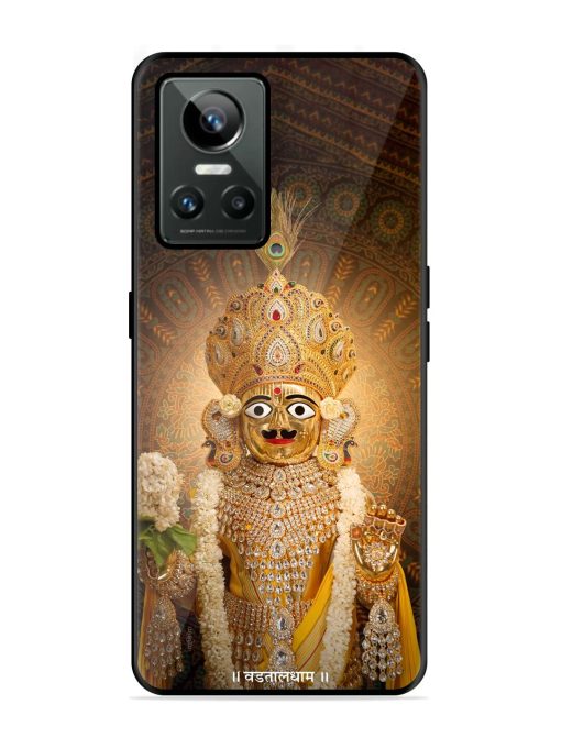 Hare Krishna Maharaj Glossy Soft Edge Case for Realme Gt Neo 3 Chachhi