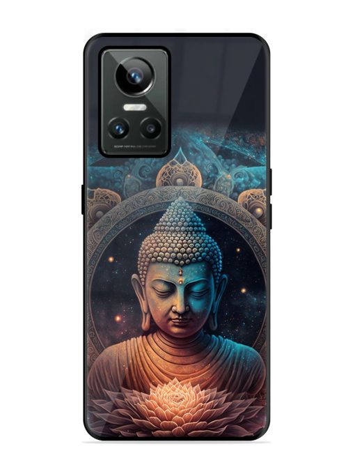 The Buddha Art Glossy Soft Edge Case for Realme Gt Neo 3 Chachhi