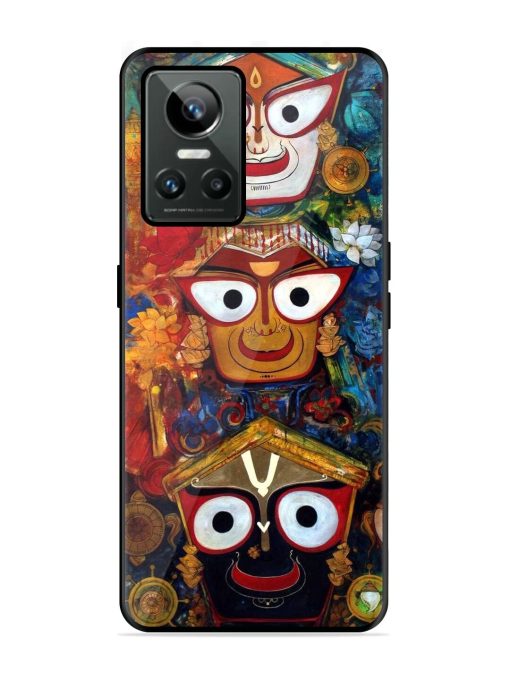 Lord Jagannath Glossy Soft Edge Case for Realme Gt Neo 3 Chachhi