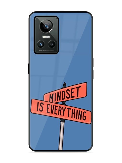 Mindset Matters Glossy Soft Edge Case for Realme Gt Neo 3 Chachhi