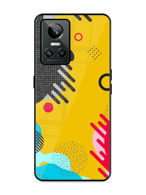 Neon Pop Glossy Soft Edge Case for Realme Gt Neo 3 Chachhi