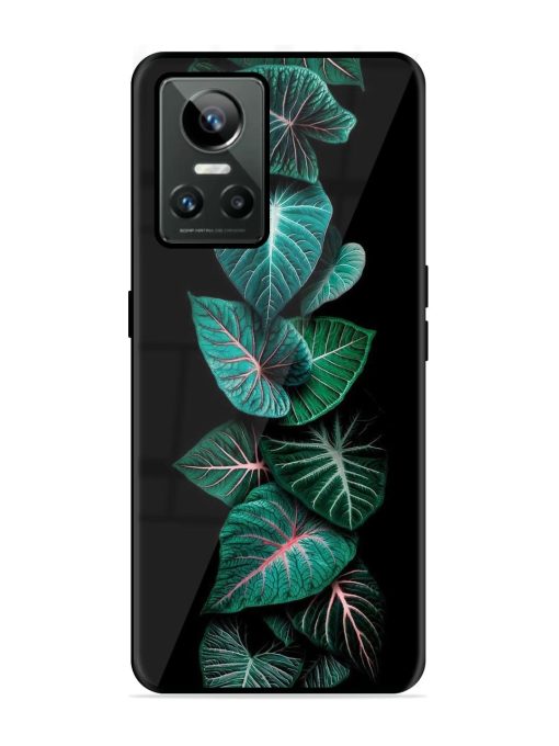 Emerald Elegance Glossy Soft Edge Case for Realme Gt Neo 3 Chachhi